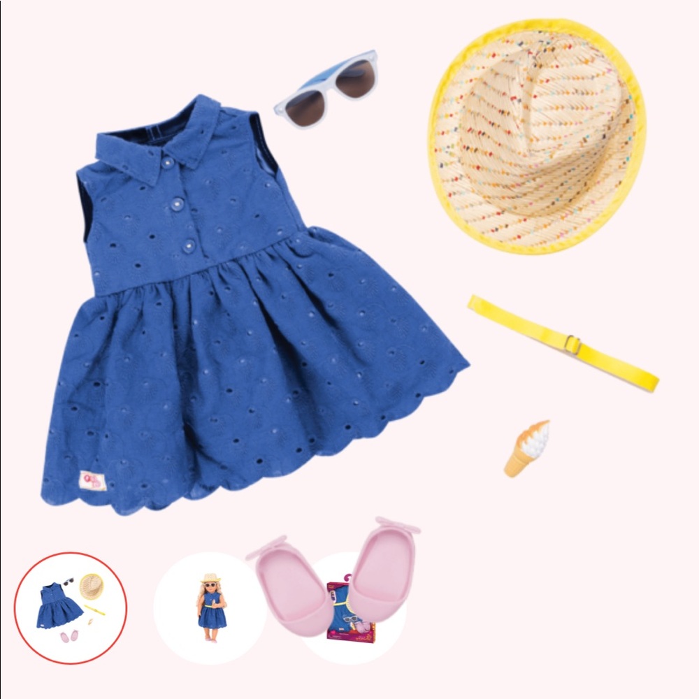 Our Generation | Heart of Summer Outfit